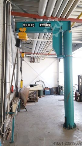 Pillar jib crane PFEIFER PSE 360 x 2250