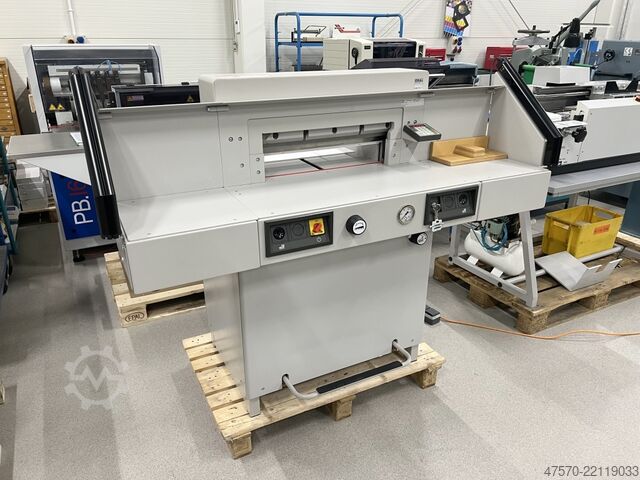 Papierschneidemaschine Ideal 5222 Digicut Hydraulic Guillotine