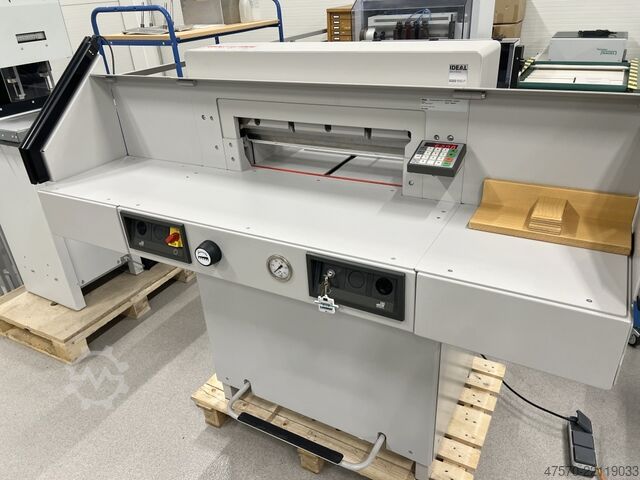 Papierschneidemaschine Ideal 5222 Digicut Hydraulic Guillotine