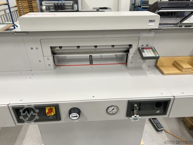 Papierschneidemaschine Ideal 5222 Digicut Hydraulic Guillotine