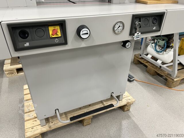 Papierschneidemaschine Ideal 5222 Digicut Hydraulic Guillotine