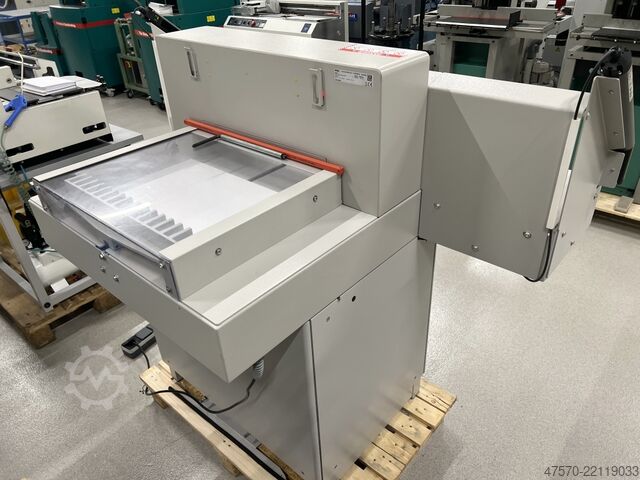 Papierschneidemaschine Ideal 5222 Digicut Hydraulic Guillotine