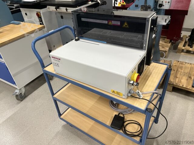 Perforating machine Renz Punch 500 perforator 