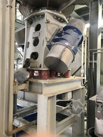 Vibrations-Kühl-Wendelförderer Vibra Schultheis WFT 12/6-58-DV