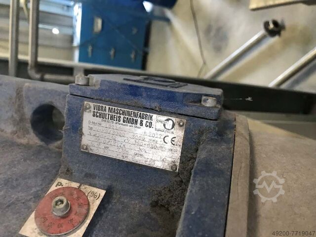 Vibrations-Kühl-Wendelförderer Vibra Schultheis WFT 12/6-58-DV