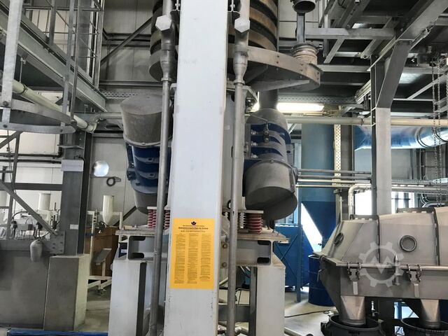 Vibrations-Kühl-Wendelförderer Vibra Schultheis WFT 12/6-58-DV