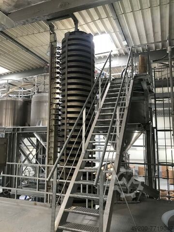 Vibrations-Kühl-Wendelförderer Vibra Schultheis WFT 12/6-58-DV