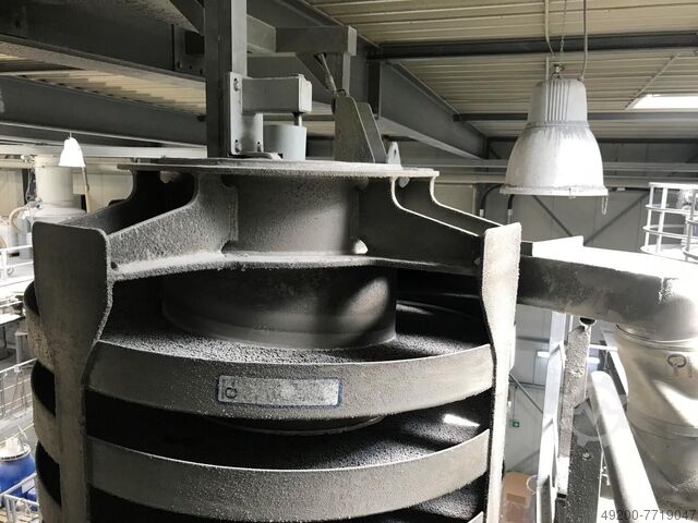 Vibrations-Kühl-Wendelförderer Vibra Schultheis WFT 12/6-58-DV