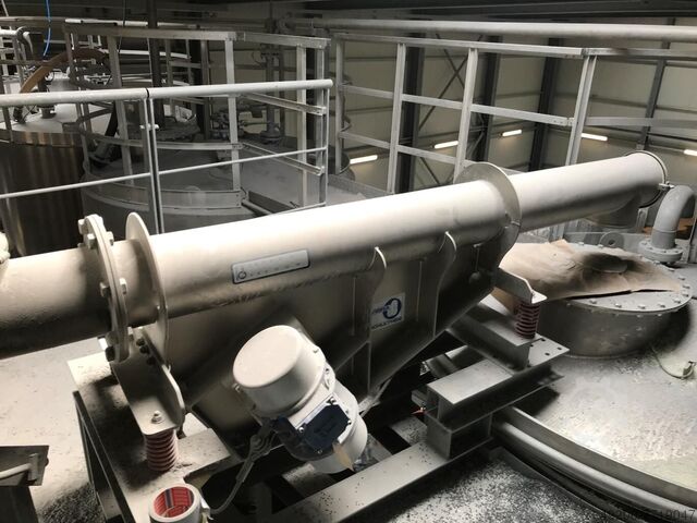 Vibrations-Kühl-Wendelförderer Vibra Schultheis WFT 12/6-58-DV