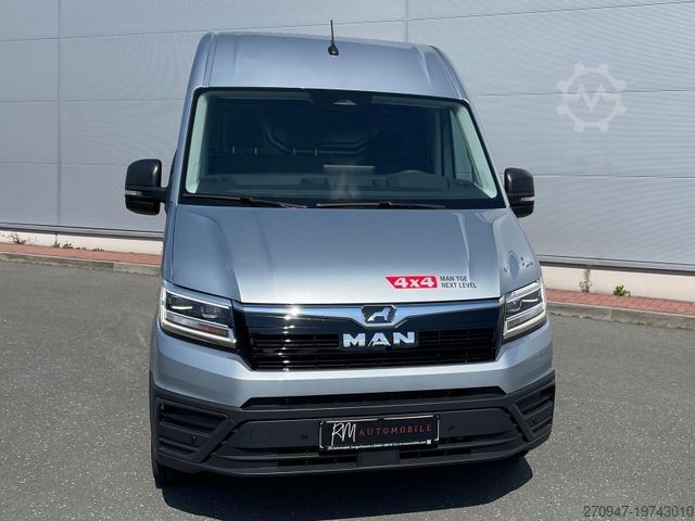 High top van MAN TGE 3.180 L3H3 Kasten 4x4 ACC LED NAVI