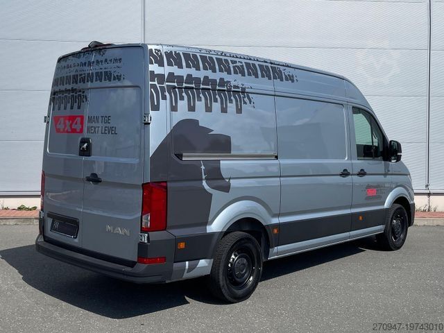 High top van MAN TGE 3.180 L3H3 Kasten 4x4 ACC LED NAVI