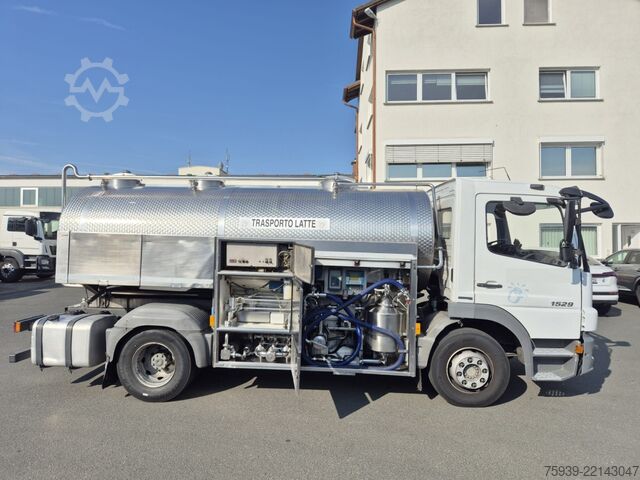 Tanker truck Mercedes Benz Atego 1529  Isoliert - Impeller Anlage