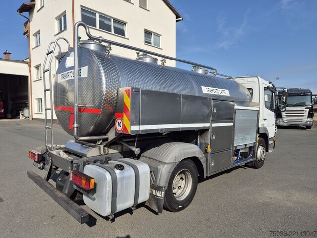Tanker truck Mercedes Benz Atego 1529  Isoliert - Impeller Anlage