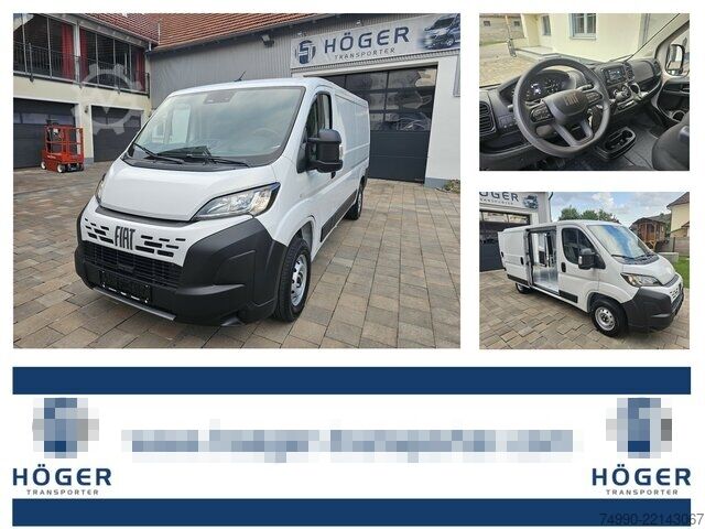 Van Fiat Ducato 120 L2H1 TFT DAB+ Kamera PDC Klima 2x AB