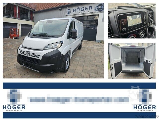 Van Fiat Ducato 120 L2H1 TFT DAB+ Kamera PDC Klima 2x AB