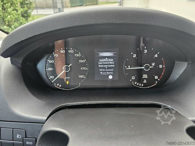 Van Fiat Ducato 120 L2H1 TFT DAB+ Kamera PDC Klima 2x AB