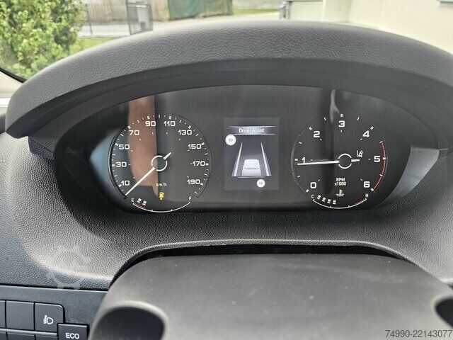 Van Fiat Ducato 120 L2H1 TFT DAB+ Kamera PDC Klima 2x AB