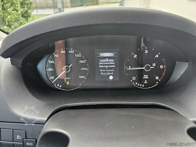 Van Fiat Ducato 120 L2H1 TFT DAB+ Kamera PDC Klima 2x AB