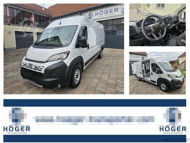 Van Fiat Ducato 35 MAXI L5H2 L4H2 180 15m³ Safety Kamera