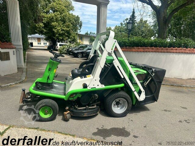 Van  Etesia H124D Profi Aufsitzmäher