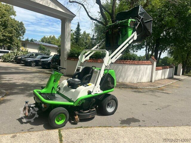 Van  Etesia H124D Profi Aufsitzmäher
