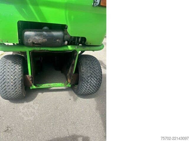 Van  Etesia H124D Profi Aufsitzmäher