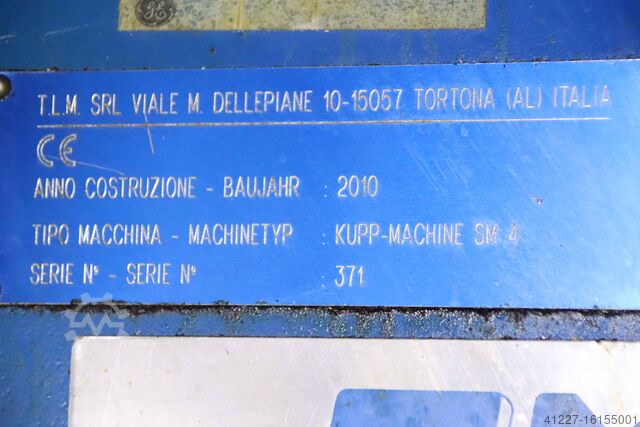 Abschrägmaschine Tortona SM4