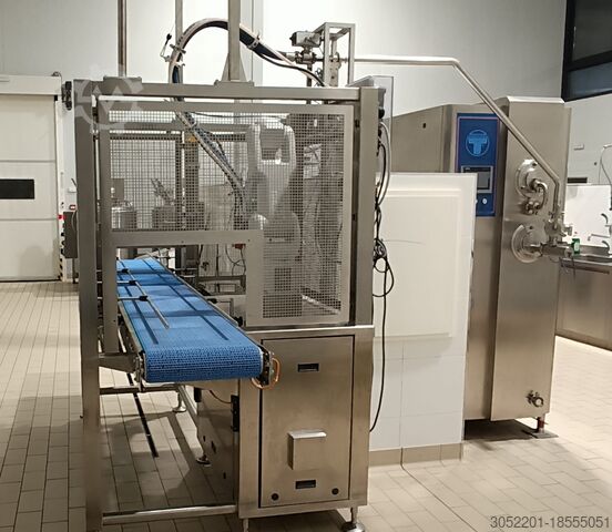 Ice cream production machine TECHNOGEL FREEZER