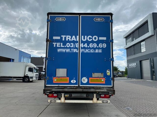 Curtain sided Van Hool Tautliner / ADR / 1x Lift axle / SAF + Disc