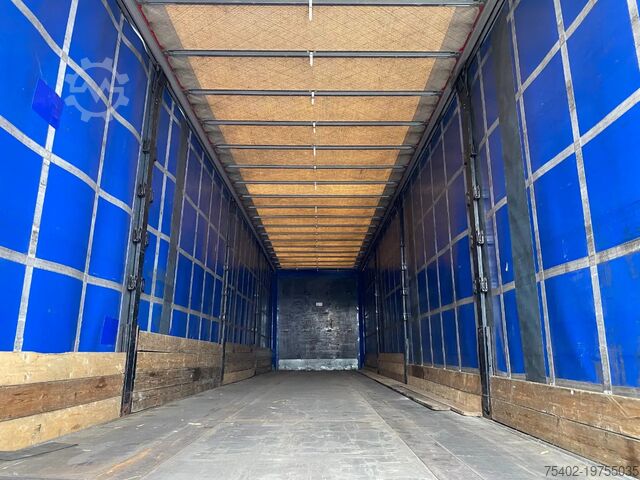 Curtain sided Van Hool Tautliner / ADR / 1x Lift axle / SAF + Disc