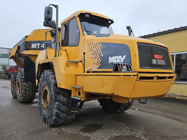 Articulated Dump Truck Moxy MT 41