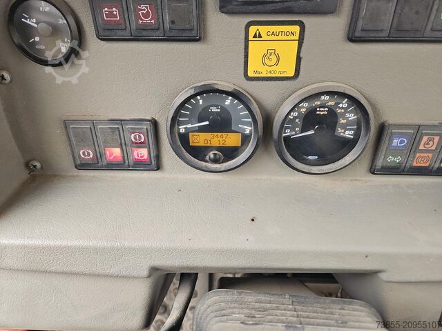 Articulated Dump Truck Moxy MT 41