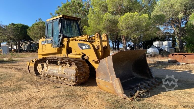 Tracked Loader Caterpillar 973 C