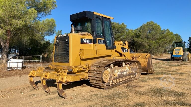 Tracked Loader Caterpillar 973 C