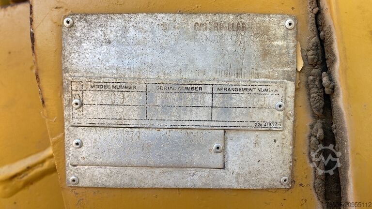 Tracked Loader Caterpillar 973 C