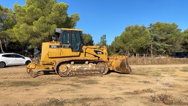 Tracked Loader Caterpillar 973 C