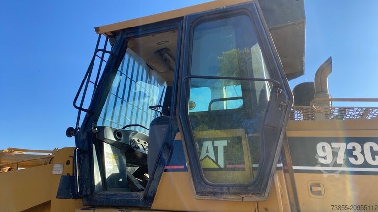 Tracked Loader Caterpillar 973 C