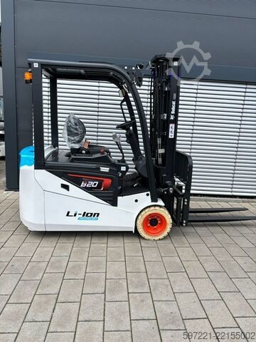 Electric - 3 wheels Bobcat B20NT Li-Ion Neugerät!!!