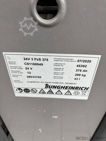 Pallet Stackers Jungheinrich ERD 220 KLPF