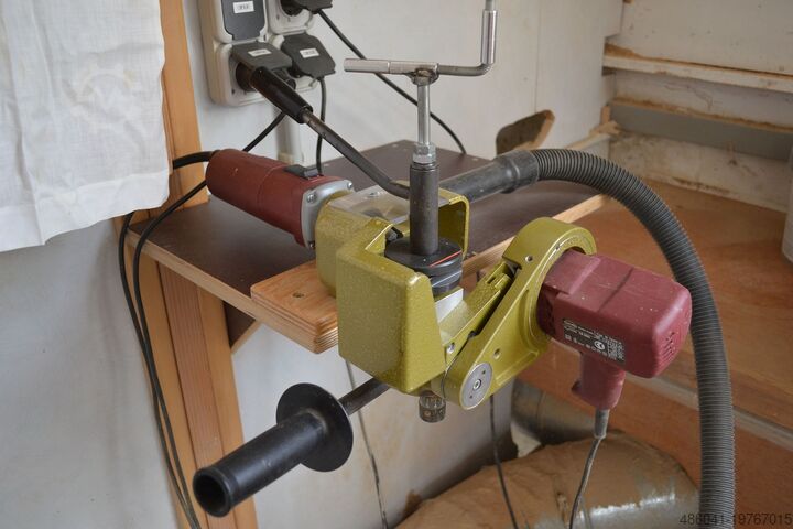 Patchmaker and resin pocket mill Lamello Patchmaker