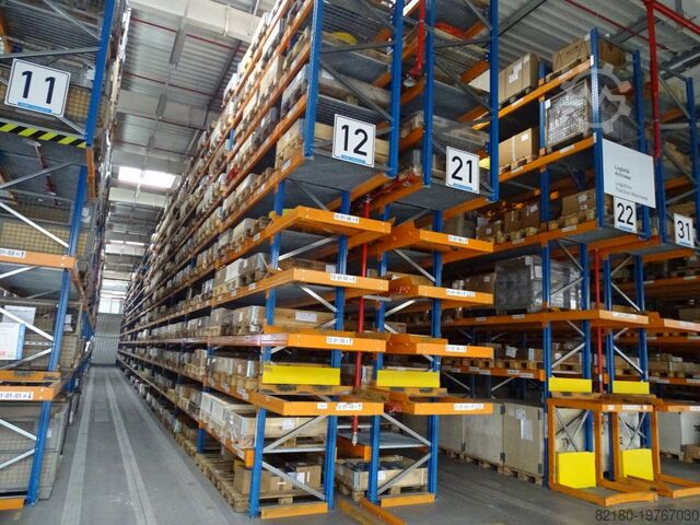 Plate storage K-Log Schwerlastregalsystem