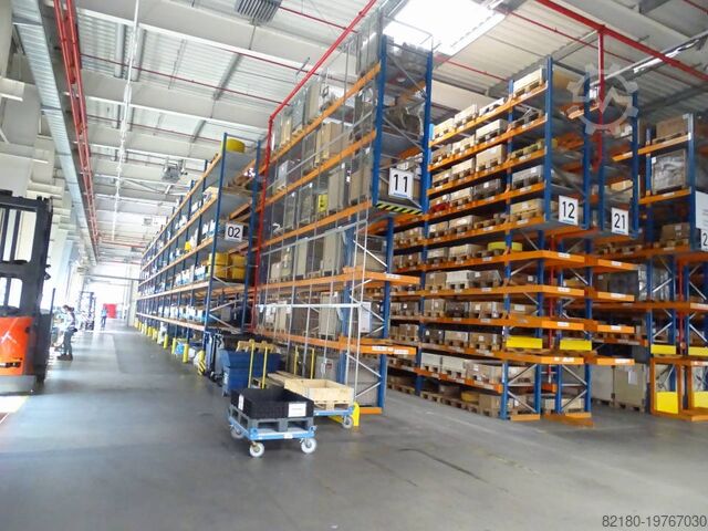 Plate storage K-Log Schwerlastregalsystem