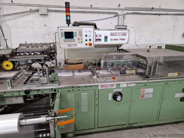 Wrapping machine Sitma C80 750