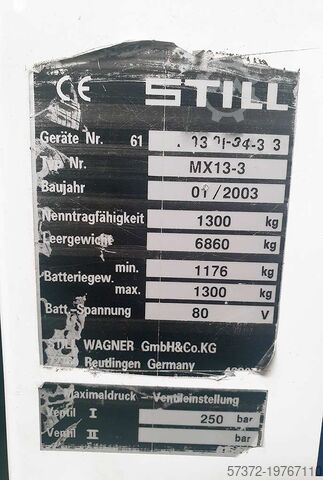 Order Picker Still MX13-3