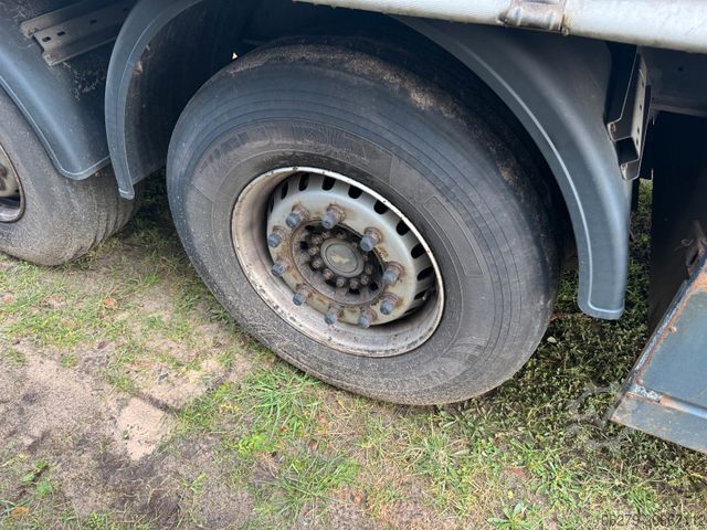 Open semitrailer with tarp SCHMITZ CARGOBULL SCS 24/L-1362, Coilmulde