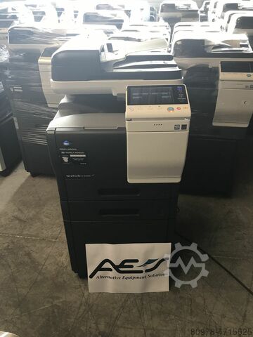 Used Color Copiers Machine Remanufactured Photocopiers A3 Office Imprimante  Laser Printer for Konica Minolta Bizhub C454e - China Second-Hand, Copier