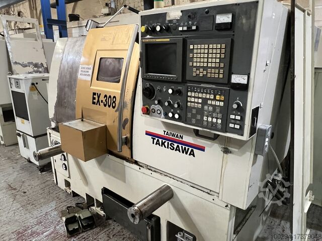 CNC Turning Centre - Horizontal Takisawa Taiwan EX308
