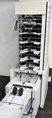 Brochure production system WATKISS Slim Vac ZTM + BookMaster und TrimMaster