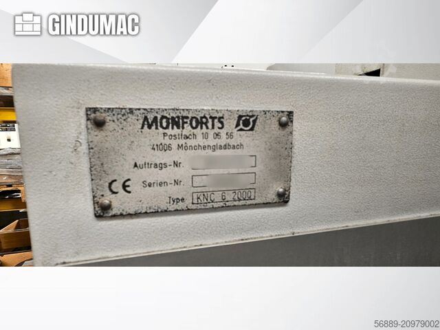 Monforts  KNC 6 S Monforts KNC 6 S
