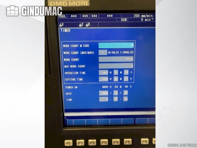 MORI SEIKI NL 2000 SY/500 MORI SEIKI NL 2000 SY/500